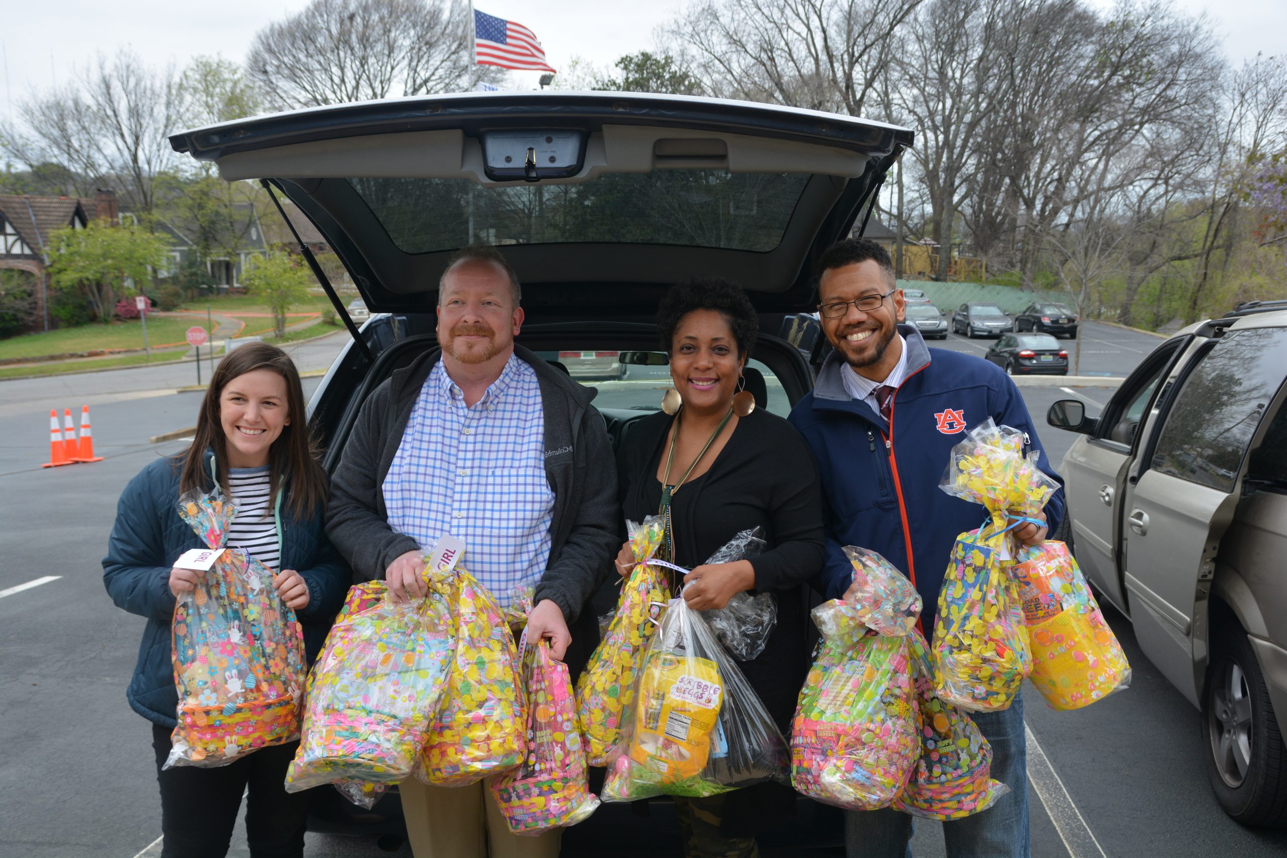 Hop to it! Bunny Aid needs over 1000 Easter baskets in Central Alabama ...